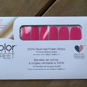 Color street nail strips